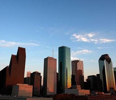 Houston skyline - Getty Images