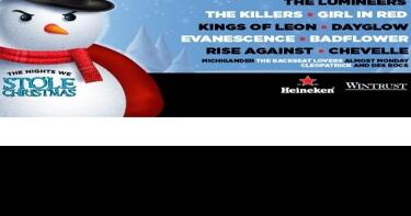 The Nights We Stole Christmas 2022 Wkqx Chicago's 'The Nights We Stole Christmas' Set For Five-Night Run. |  Story | Insideradio.com