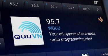 AM/FM Radio Boosts Or Replaces Outdoor Ads, With Help From In-Car Visuals.