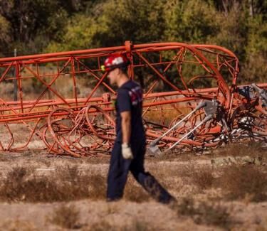 その他 balloon / apartment - Tabloid KKOB Albuquerque Knocked Off The Air After Hot Air Balloon