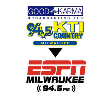 Milwaukee’s WKTI Plans Flip From Country To ‘94.5 ESPN FM.’ | Story ...