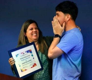 Winner Of NPR’s College Podcast Challenge Tells Of His Own Mental