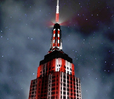Wltw Whtz Sync Empire State Building S Holiday Music To Light
