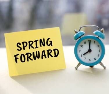 Spring forward - Getty Images
