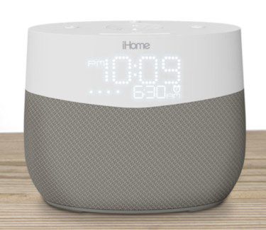 alarm clock with google assistant