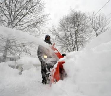 Buffalo snowstorm: Snow total at Bills stadium as tall as Josh Allen