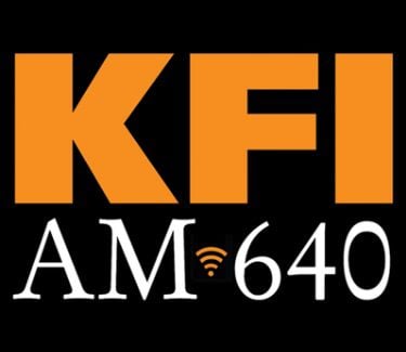 Kfi live deals radio