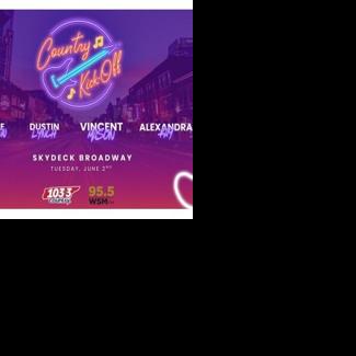 Cumulus Nashville Stations Team For CMA Fest ‘Country Kickoff Concert.’