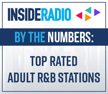 By The Numbers - Adult R&B