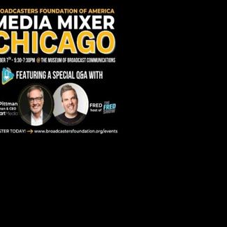 BFOA Chicago Media Mixer To Feature Bob Pittman Q&A.