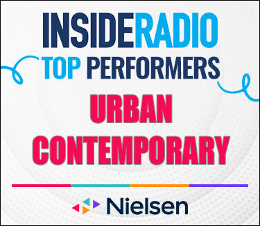 Top Performers- Urban Contemporary