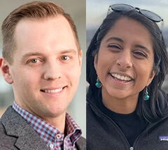 Arnie Seipel / Deepa Shivaram | People Moves | insideradio.com