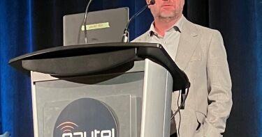 Joe D’Angelo Unveils Xperi’s AutoStage Evolution.