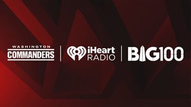 Washington Commanders games will no longer air on The Team 980 radio  station