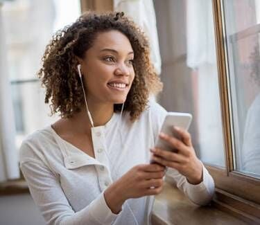 Woman listener - Getty Images