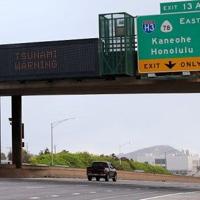 Hawaiian Tsunami Threat Highlights Push For Media Access To Honolulu Police Scanners.