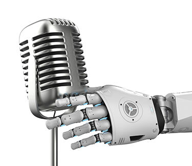 AI with Microphone
