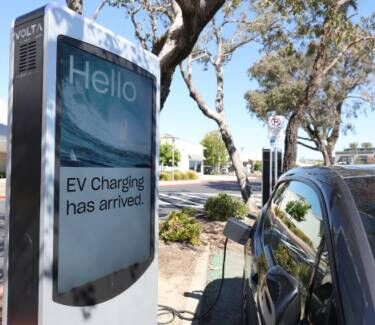 Electric vehicle charging - Getty Images