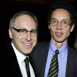 Jacob Weisberg and Malcolm Gladwell