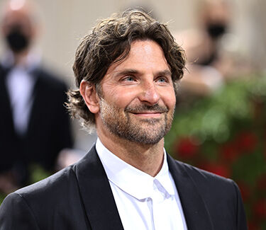 Bradley Cooper Seen While Filming Commercial Editorial Stock Photo