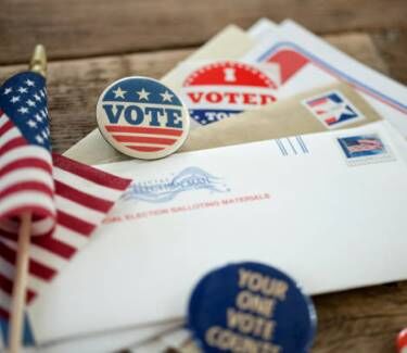 Voting by mail - Getty Images