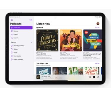 Apple Podcasts Adds New Features Aimed At Discovery While Its IPad ...