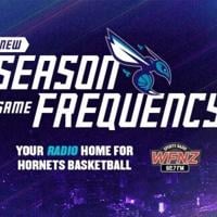 Charlotte Hornets To Remain On WFNZ.