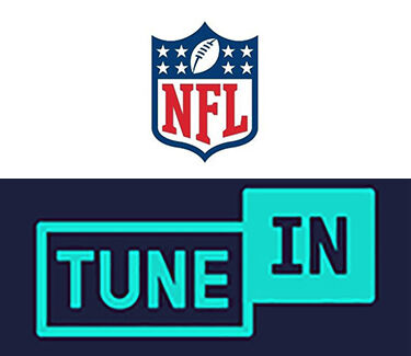 Streaming audio platform TuneIn to offer live NFL games