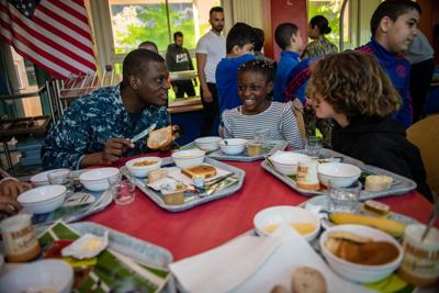 Mass Communication Specialist 1st Class Felicito Rustique