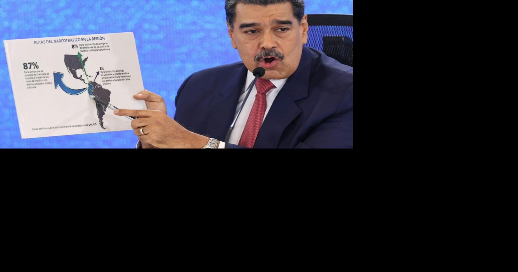 Trump’s squeeze of Venezuela goes beyond Monroe Doctrine