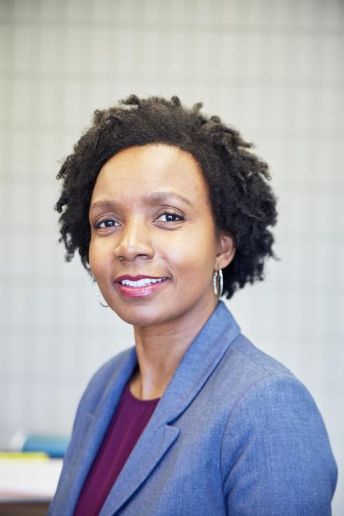 Gertrude Matemba-Mutasa, executive director, Phyllis Wheatley Community Center