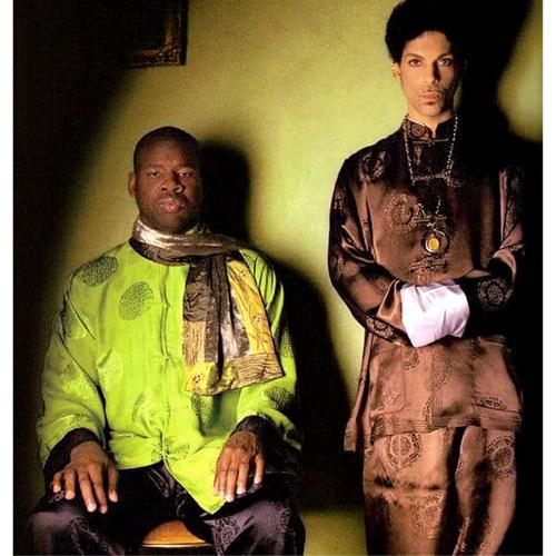 Prince (right) and John Blackwell, Jr. in Japan in 2004. Photo by Afshin Shahidi.jpeg