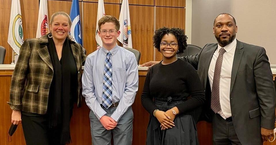 Kennedy Rance and Jake Wesson selected as Student Representatives on ...