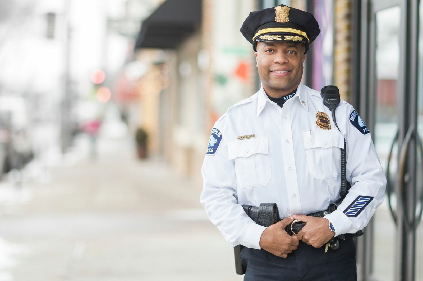 Hawthorne Huddle Honors Police Chief Medaria Arradondo And 4th Precinct ...