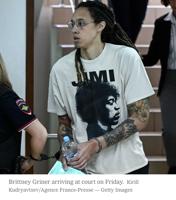 Free Brittany Griner--and lock up Emmett Till's lying accuser, Carolyn Bryant Donham!