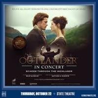 Outlander comes to life at Minneapolis' historic State Theatre this fall