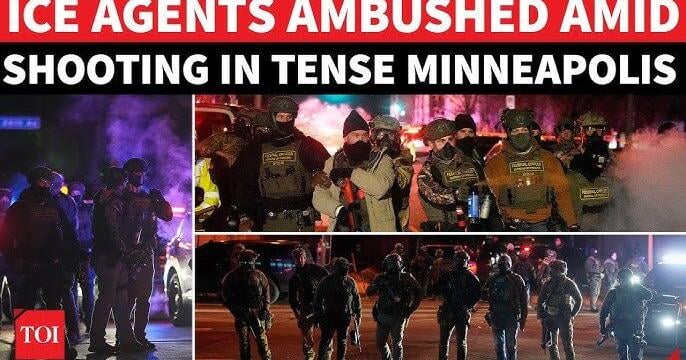 ICE enforcement actions in North Minneapolis