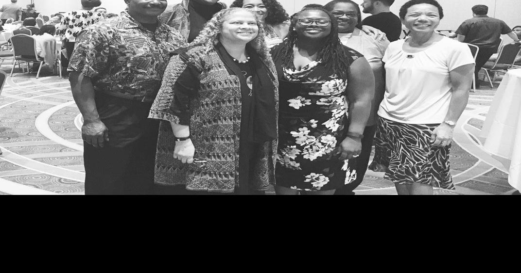 Justspeak More than one hundred strong at the Lutie A. Lytle Black