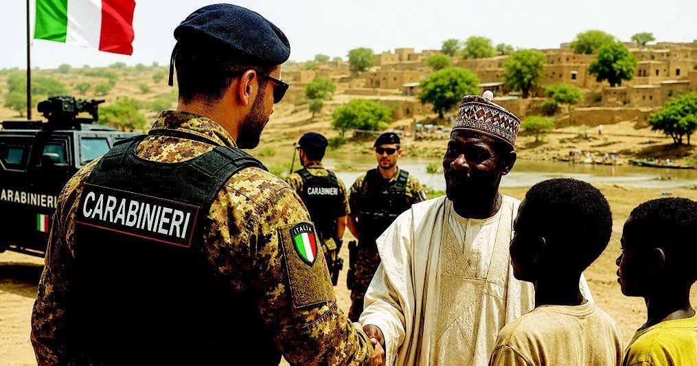 Western troops have been expelled from Africa’s Sahel so why are Italy’s Carabinieri still there?