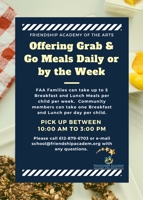 Grab and go meals