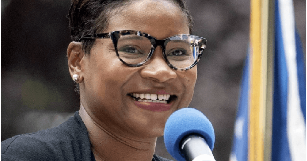 Meet Roxanne Brown, the first African American and the first woman President of United Seelworkers