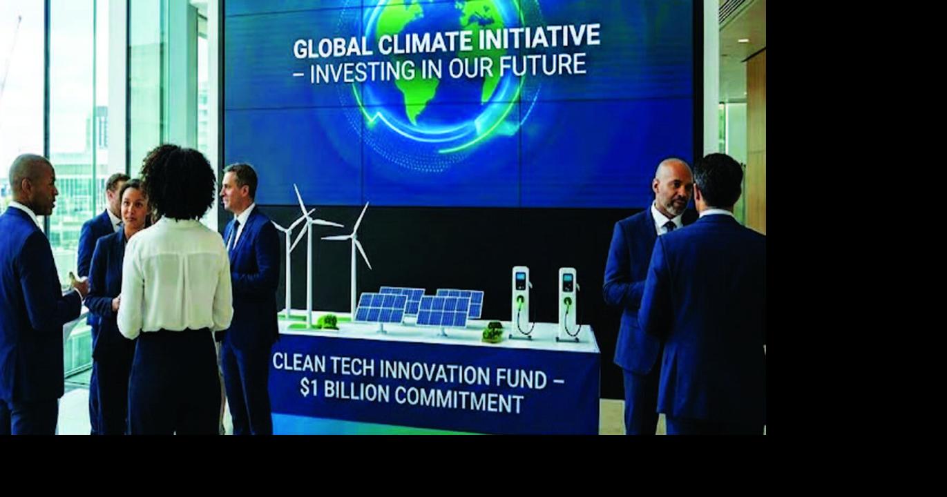 Global companies are still committing to protect the climate and they’re investing big money in clean tech