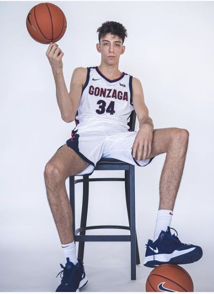 Nba Buzz 7 Footer And No 2 Ranked 2021 Chet Holmgren Facebook