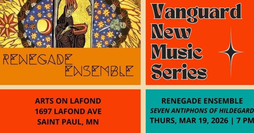 Music scene shines with RenegadeEnsemble's Vanguard series