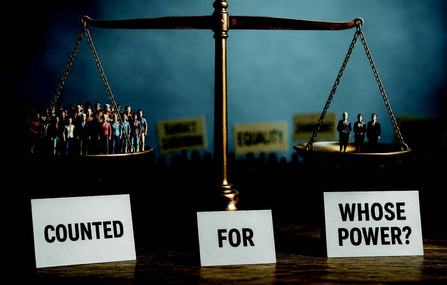 Counted for whose power? | Columnists | insightnews.com