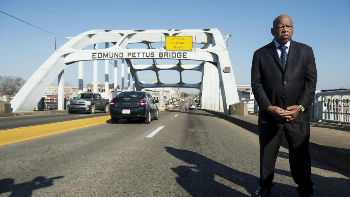 Renaming the Edmund Pettus Bridge for John Lewis, who nearly died there on  Bloody Sunday - The Washington Post