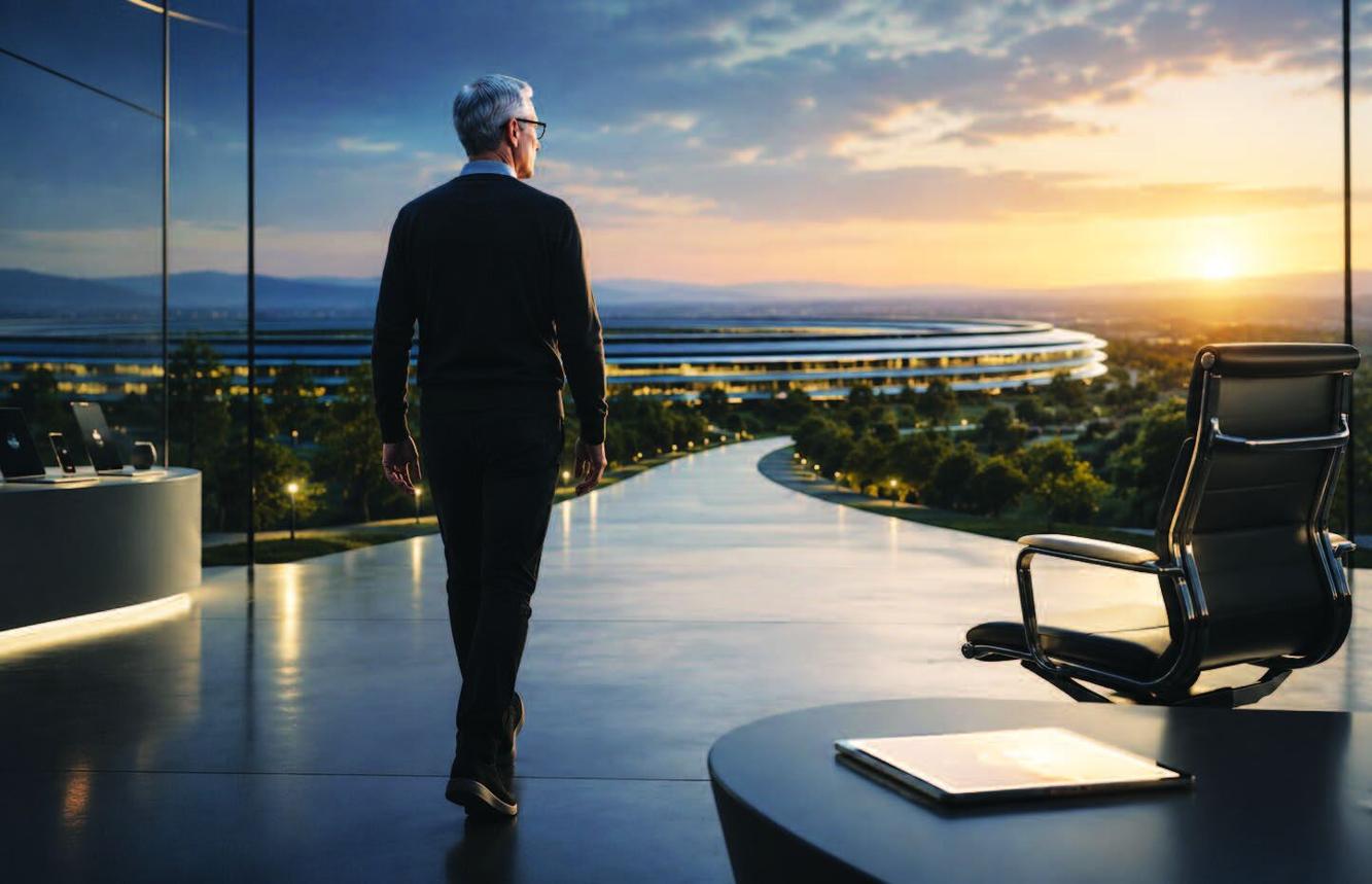 Apple chief executive Tim Cook to step down after 15 years. What’s next ...