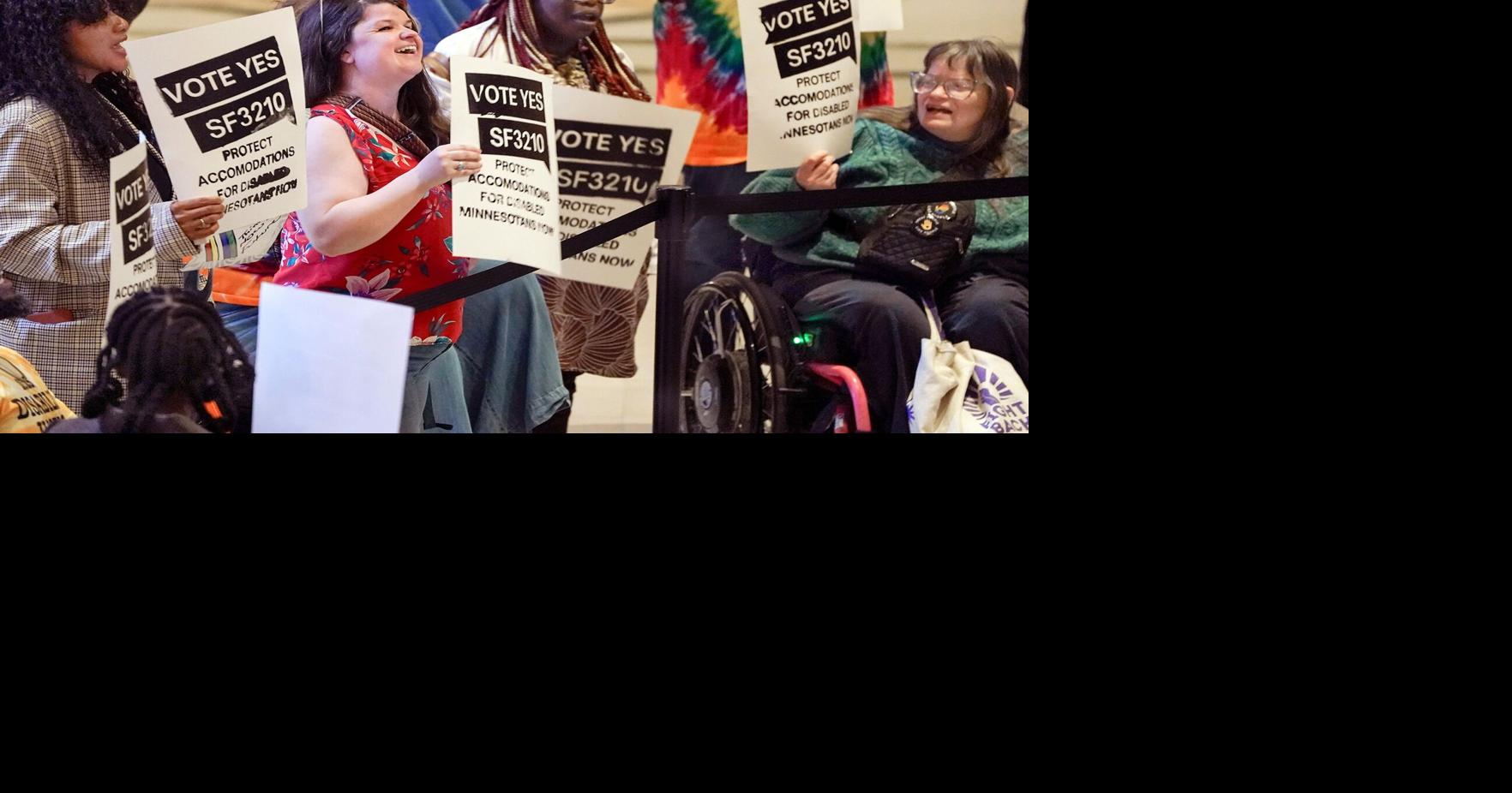 House lawmakers OK legislation strengthening disability rights in Minnesota Human Rights Act