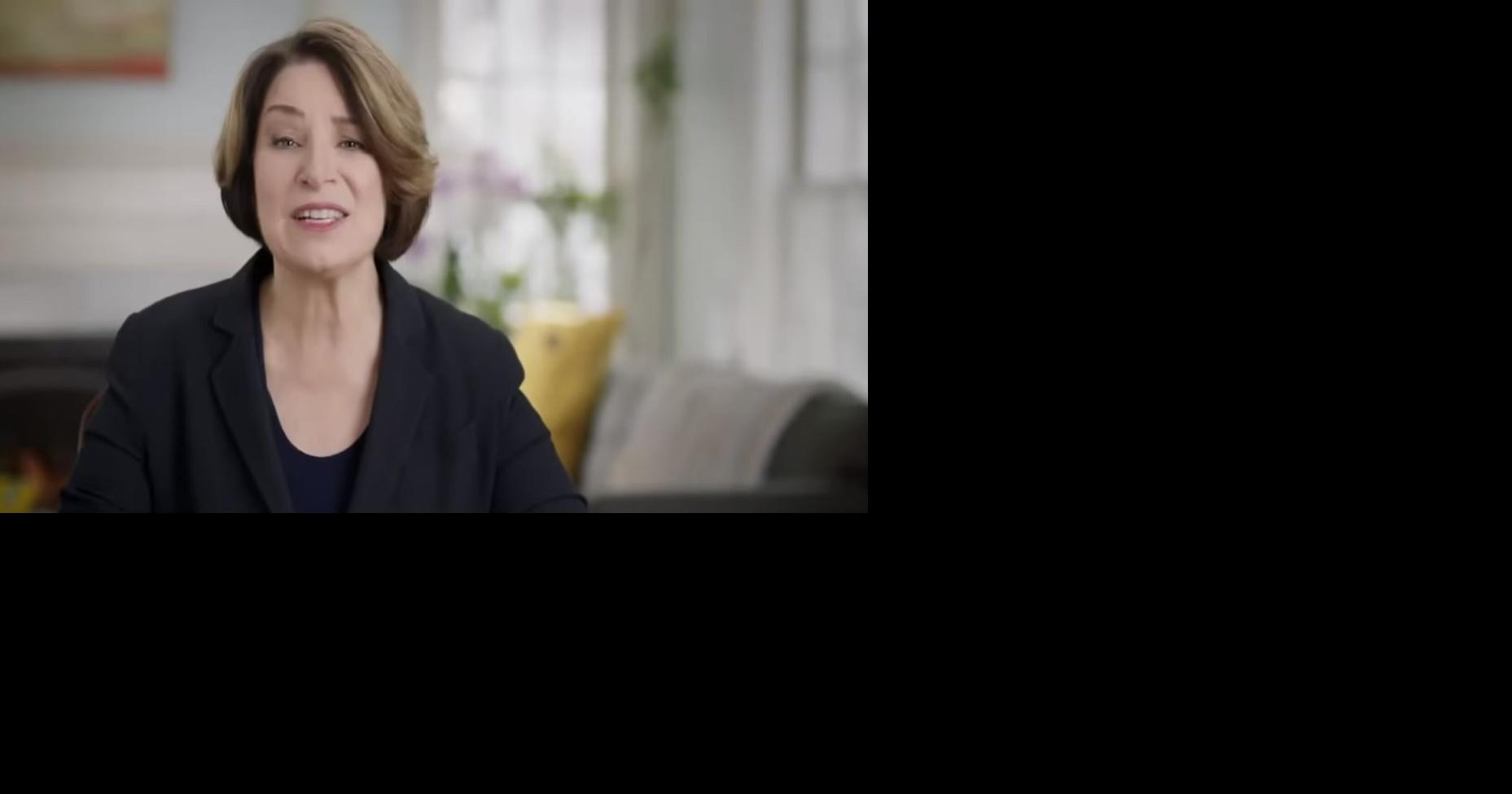 Klobuchar launches bid for Minnesota governor, framing race around immigration crackdown, fraud and restoring stability