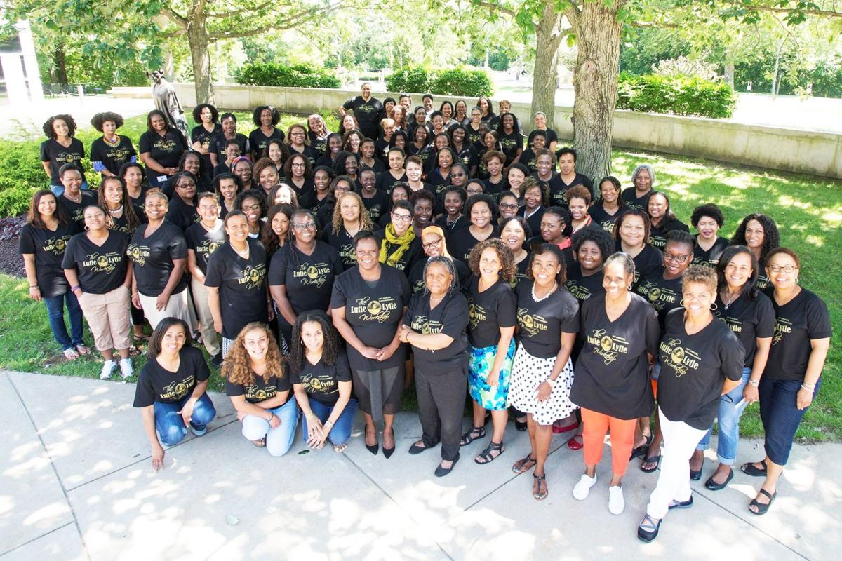 Justspeak More than one hundred strong at the Lutie A. Lytle Black